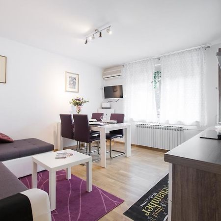 זאגרב Apartment Max מראה חיצוני תמונה