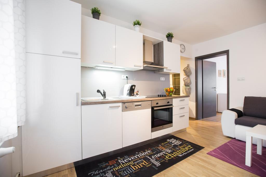זאגרב Apartment Max מראה חיצוני תמונה