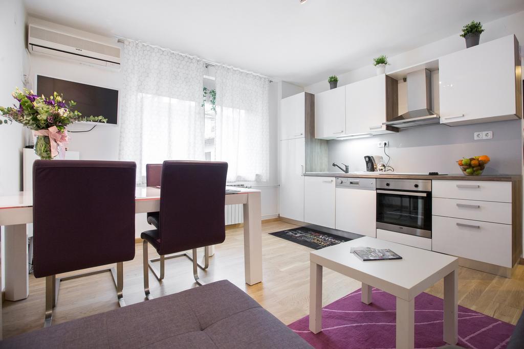 זאגרב Apartment Max מראה חיצוני תמונה