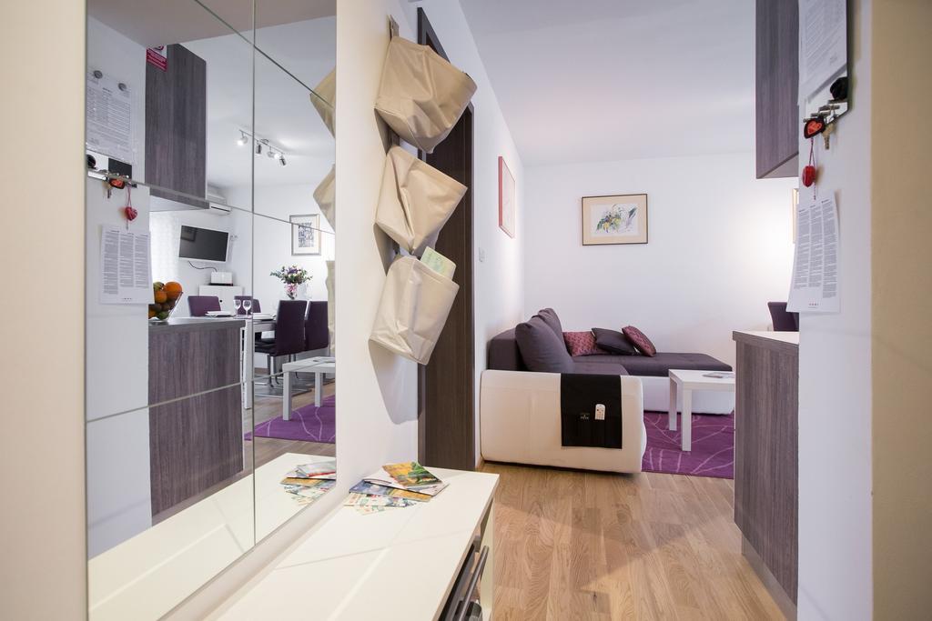 זאגרב Apartment Max מראה חיצוני תמונה
