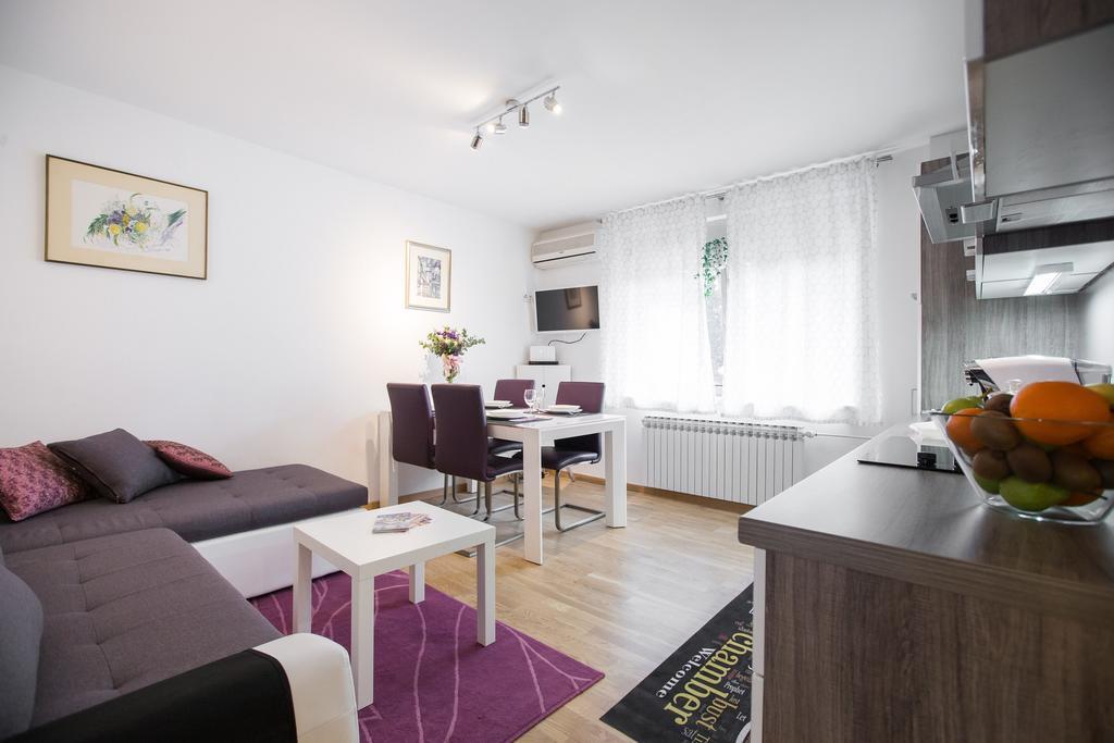 זאגרב Apartment Max מראה חיצוני תמונה