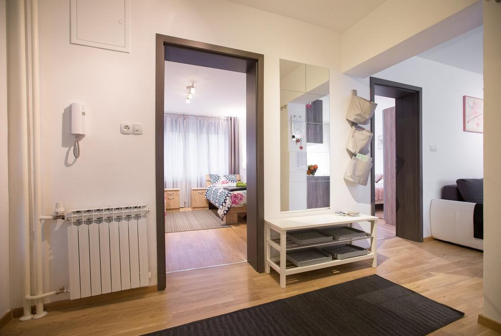 זאגרב Apartment Max מראה חיצוני תמונה