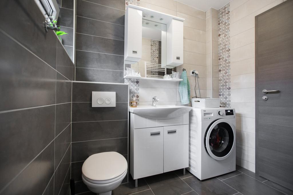 זאגרב Apartment Max מראה חיצוני תמונה